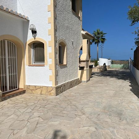 Chalet En La Playa Con Piscina Privada - Holavivienda Inmobiliaria Дения Экстерьер фото