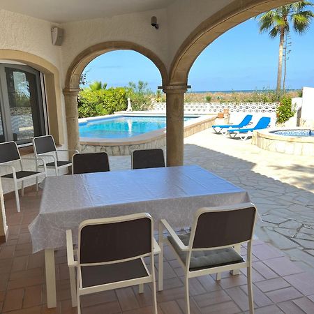 Chalet En La Playa Con Piscina Privada - Holavivienda Inmobiliaria Дения Экстерьер фото